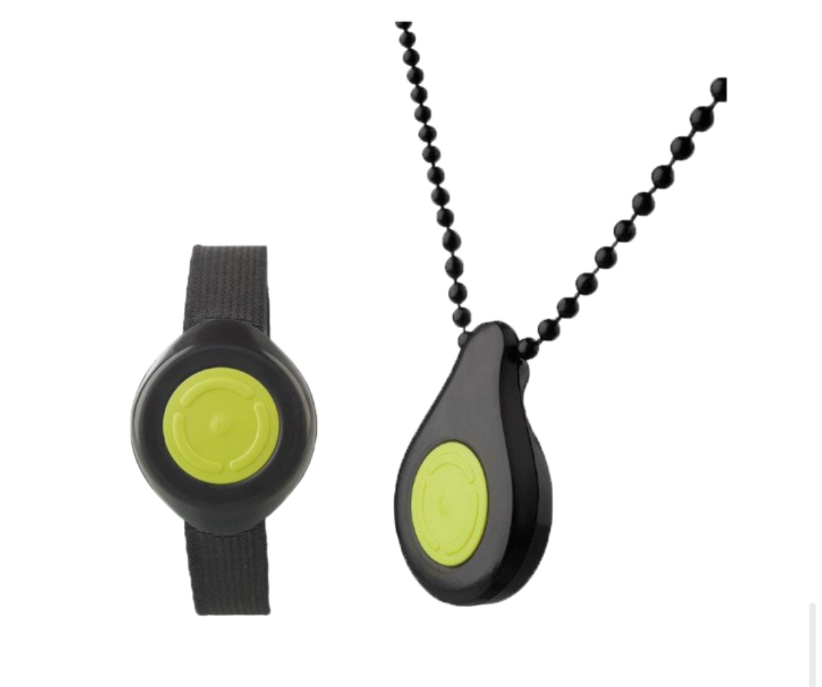 Collier téléassistance